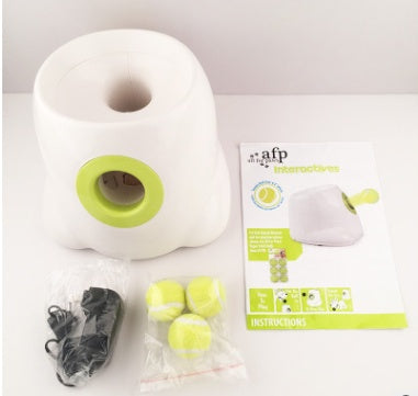Automatic Dog Ball Launcher | Interactive Fetch Machine