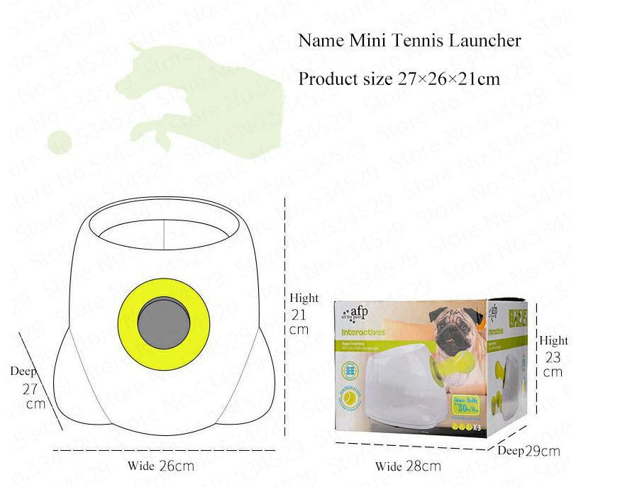 Automatic Dog Ball Launcher | Interactive Fetch Machine
