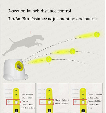 Automatic Dog Ball Launcher | Interactive Fetch Machine