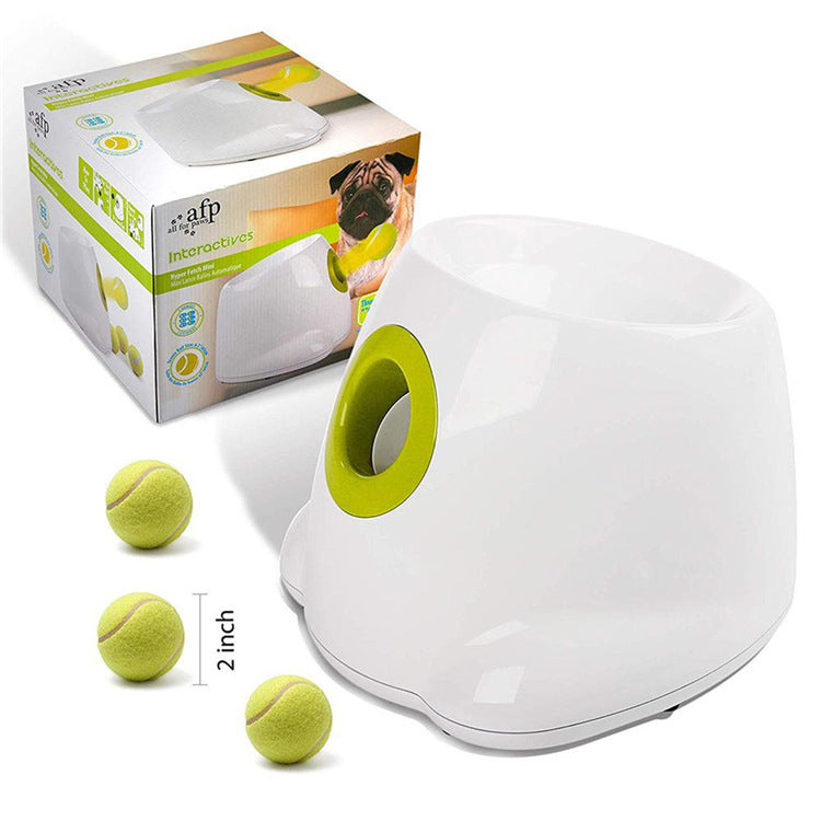 Automatic Dog Ball Launcher | Interactive Fetch Machine