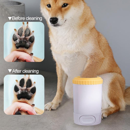 Pet Paw Cleaner Cup