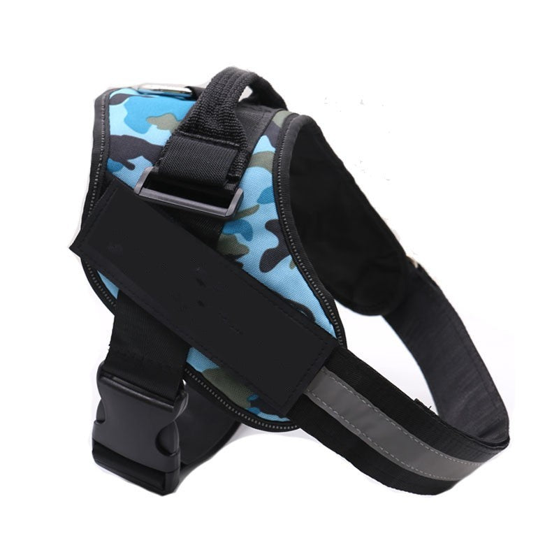 Personalized Dog Harness | No-Pull Reflective Adjustable Vest with Custom Patch