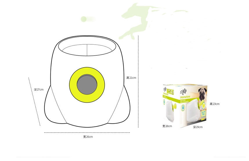 Automatic Dog Ball Launcher | Interactive Fetch Machine