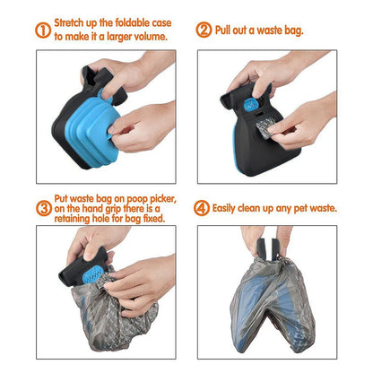 Pooper Scooper With Decomposable Bags