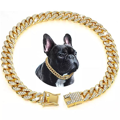 Luxury Cuban Chain Link Collar