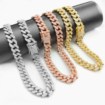 Luxury Cuban Chain Link Collar