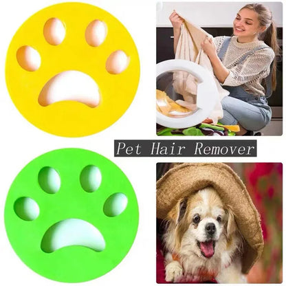 Reusable Pet Washing Machine Hair Remover