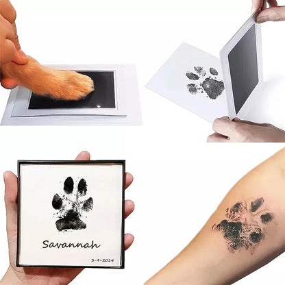 Non-toxic Paw Print Kit