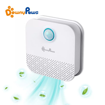 DownyPaws Pluggable Pet Air Sanitizer & Deodorizer for Allergies, Pet Dander & Odors