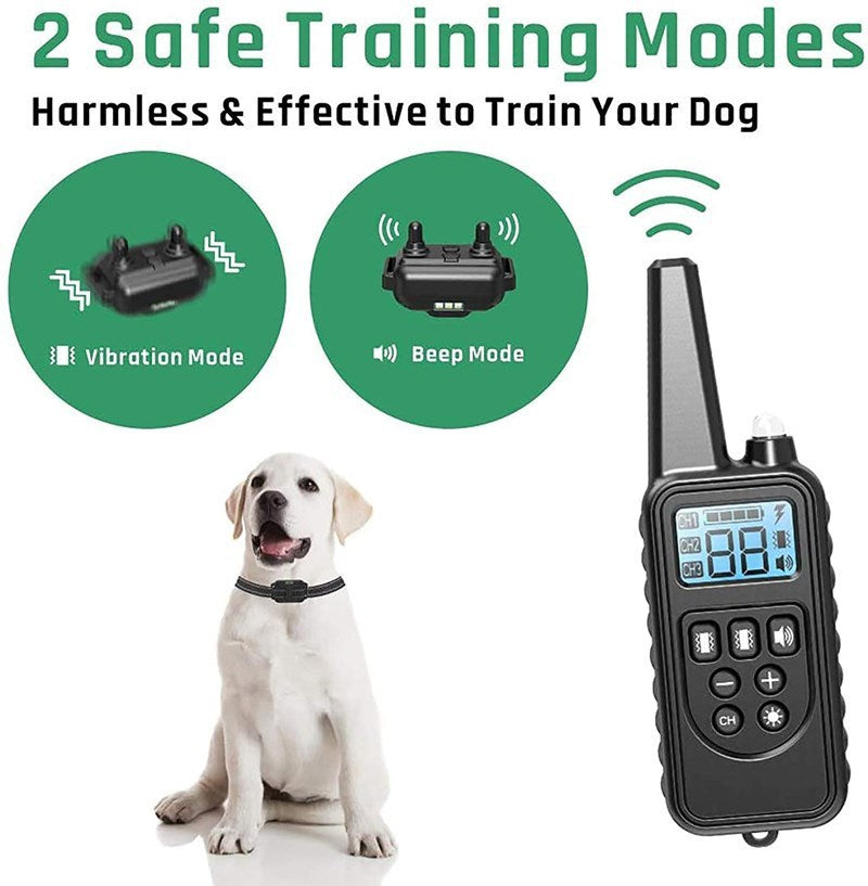 Smart Dog Training Collar