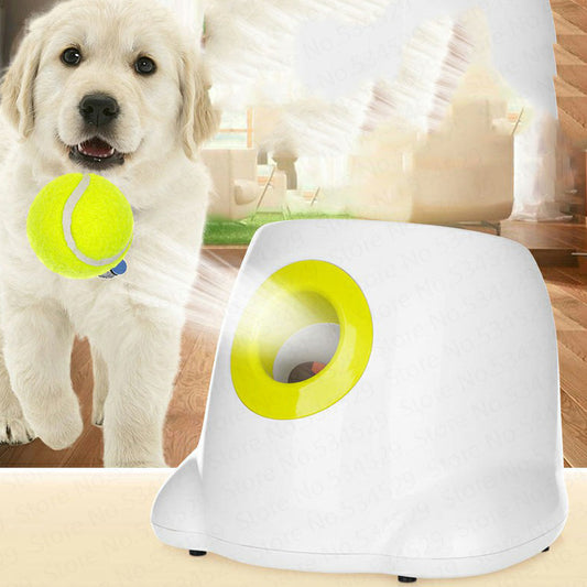 Automatic Dog Ball Launcher | Interactive Fetch Machine
