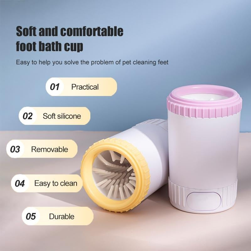 Pet Paw Cleaner Cup