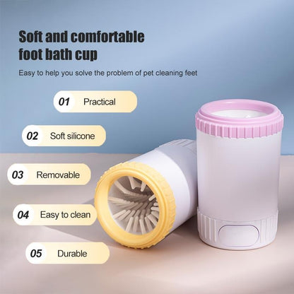 Pet Paw Cleaner Cup
