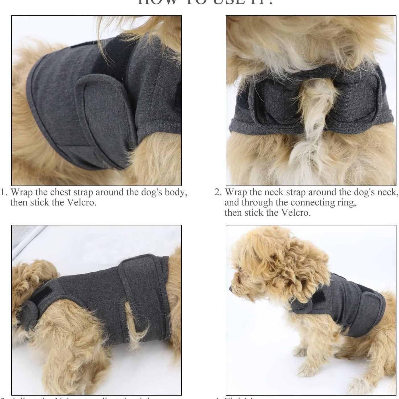 Dog Anxiety Jacket