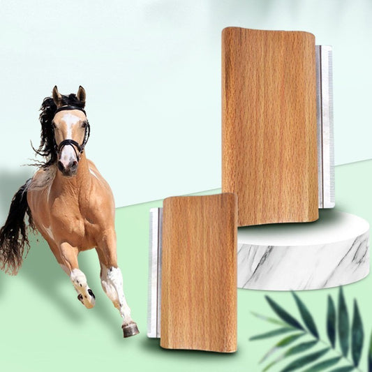 Pet Hair Remover | Deshedding Grooming Comb for Dogs & Cats